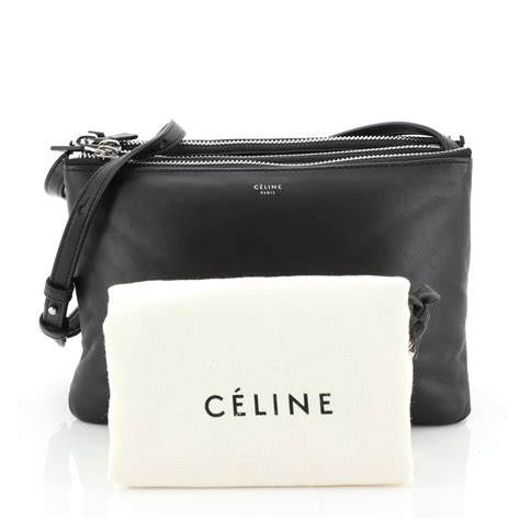 Celine Leather Trio Small 